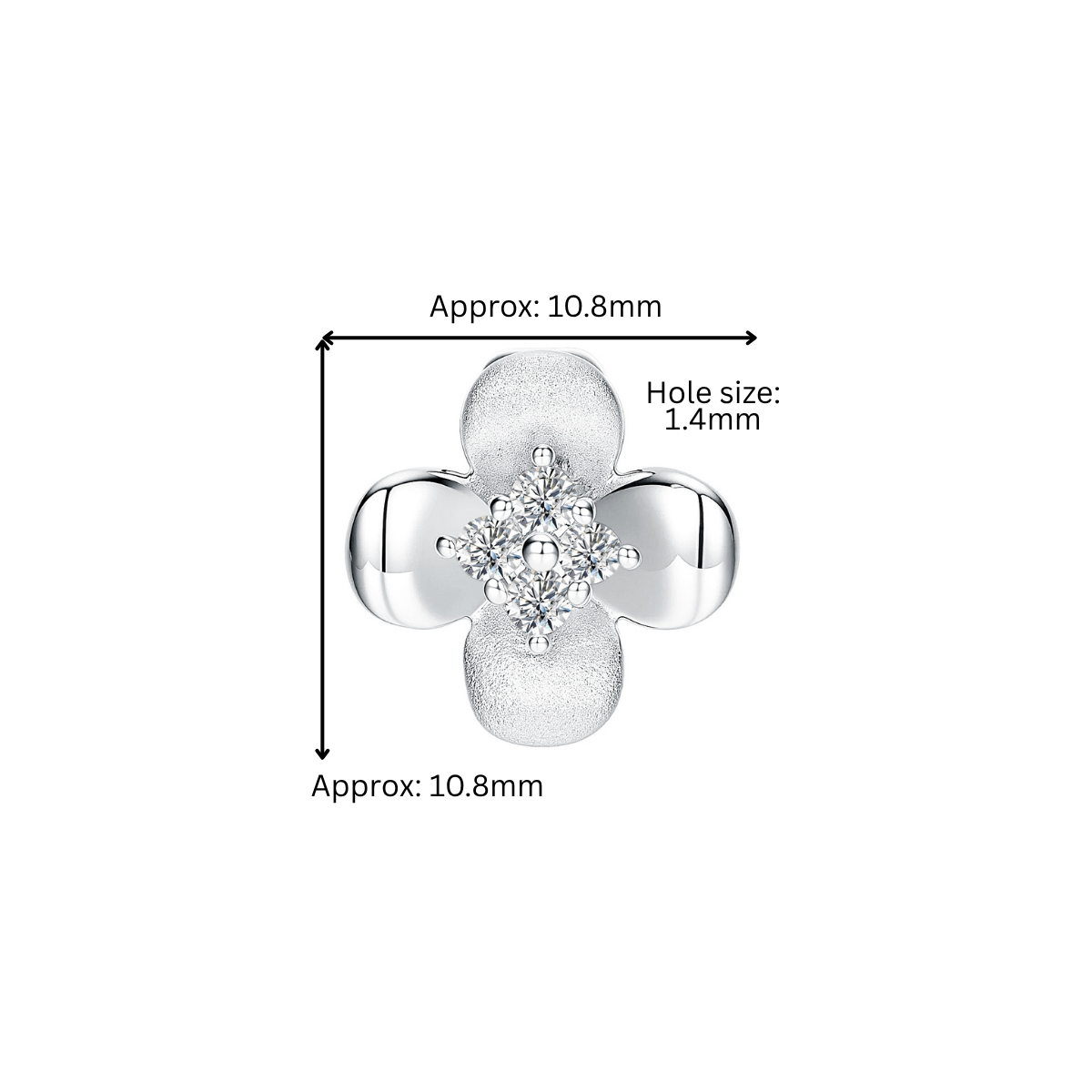 10K Gold Lab Grown Diamond Pendant