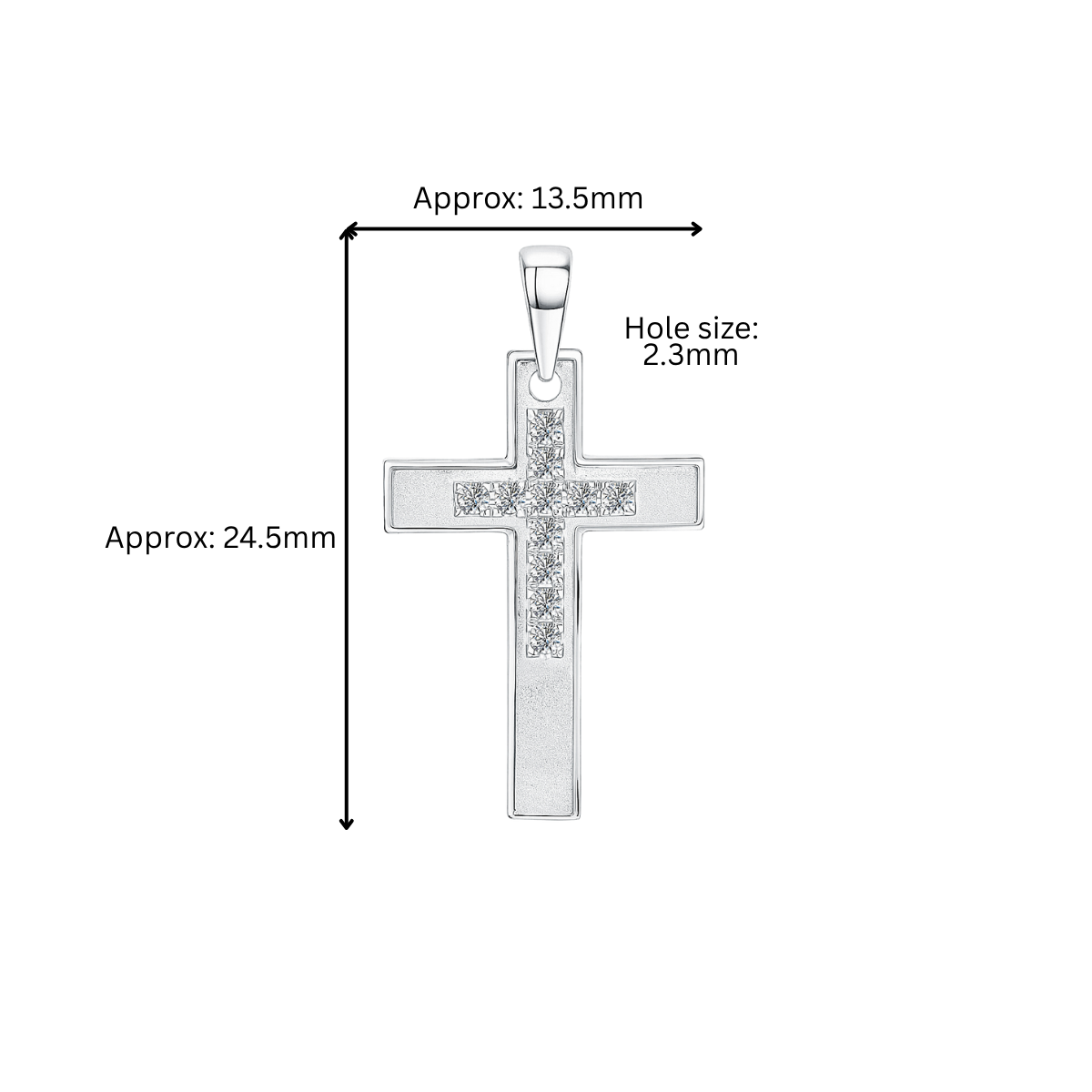 10K Gold Lab Grown Diamond Pendant