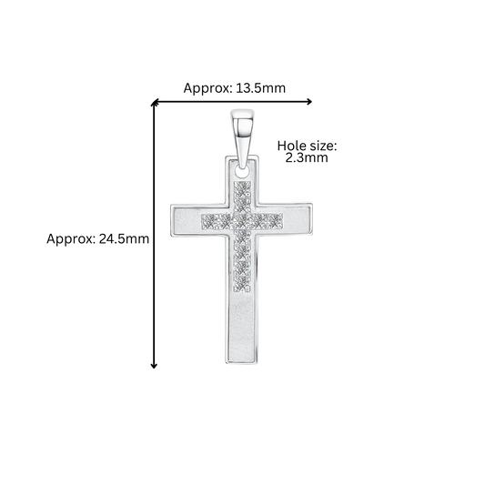 10K Gold Lab Grown Diamond Pendant