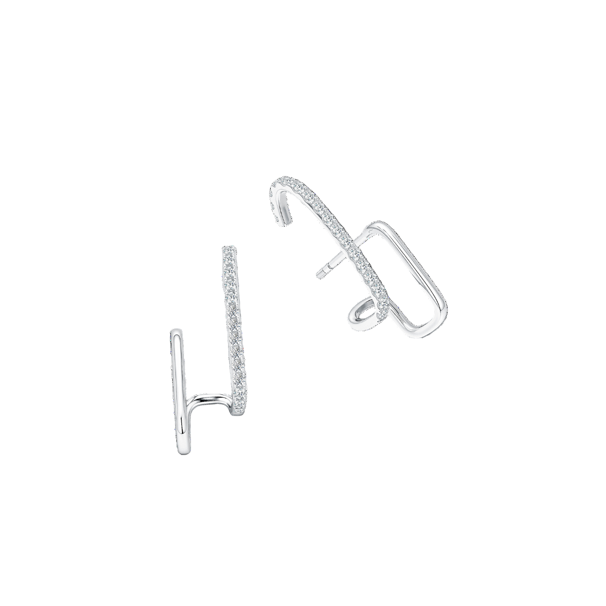 10K Gold Lab Grown Diamond Earrings