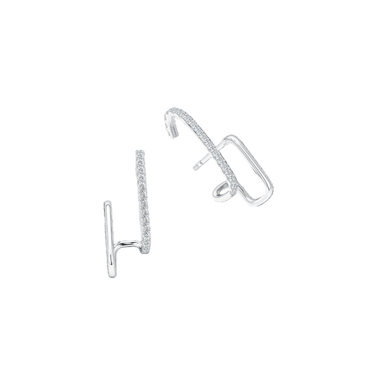 10K Gold Lab Grown Diamond Earrings