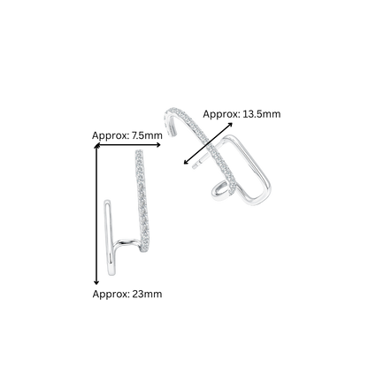 10K Gold Lab Grown Diamond Earrings