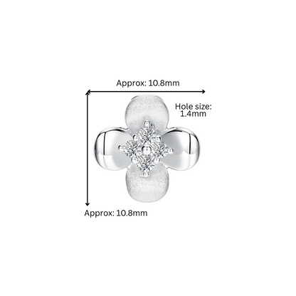 10K Gold Lab Grown Diamond Pendant