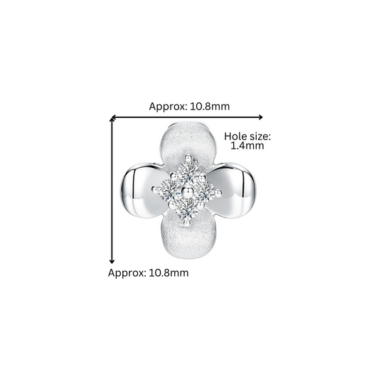 10K Gold Lab Grown Diamond Pendant