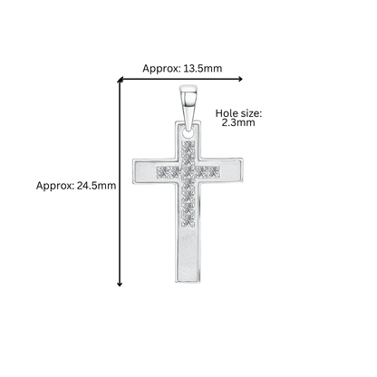 10K Gold Lab Grown Diamond Pendant