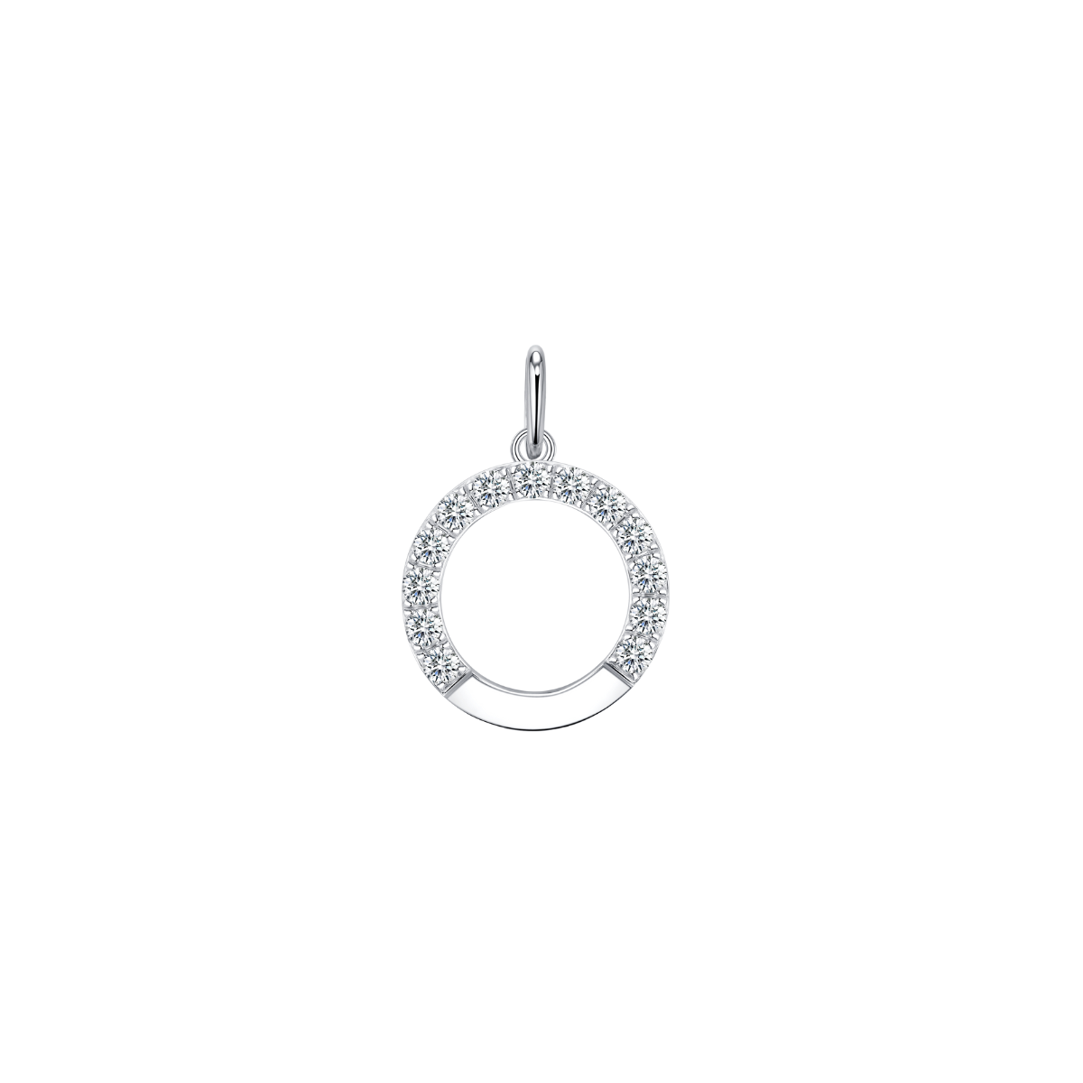 10K Gold Lab Grown Diamond Pendant