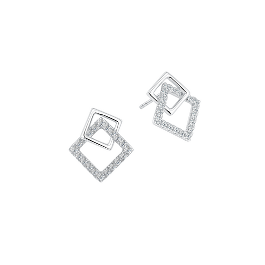 10K Gold Lab Grown Diamond Earrings