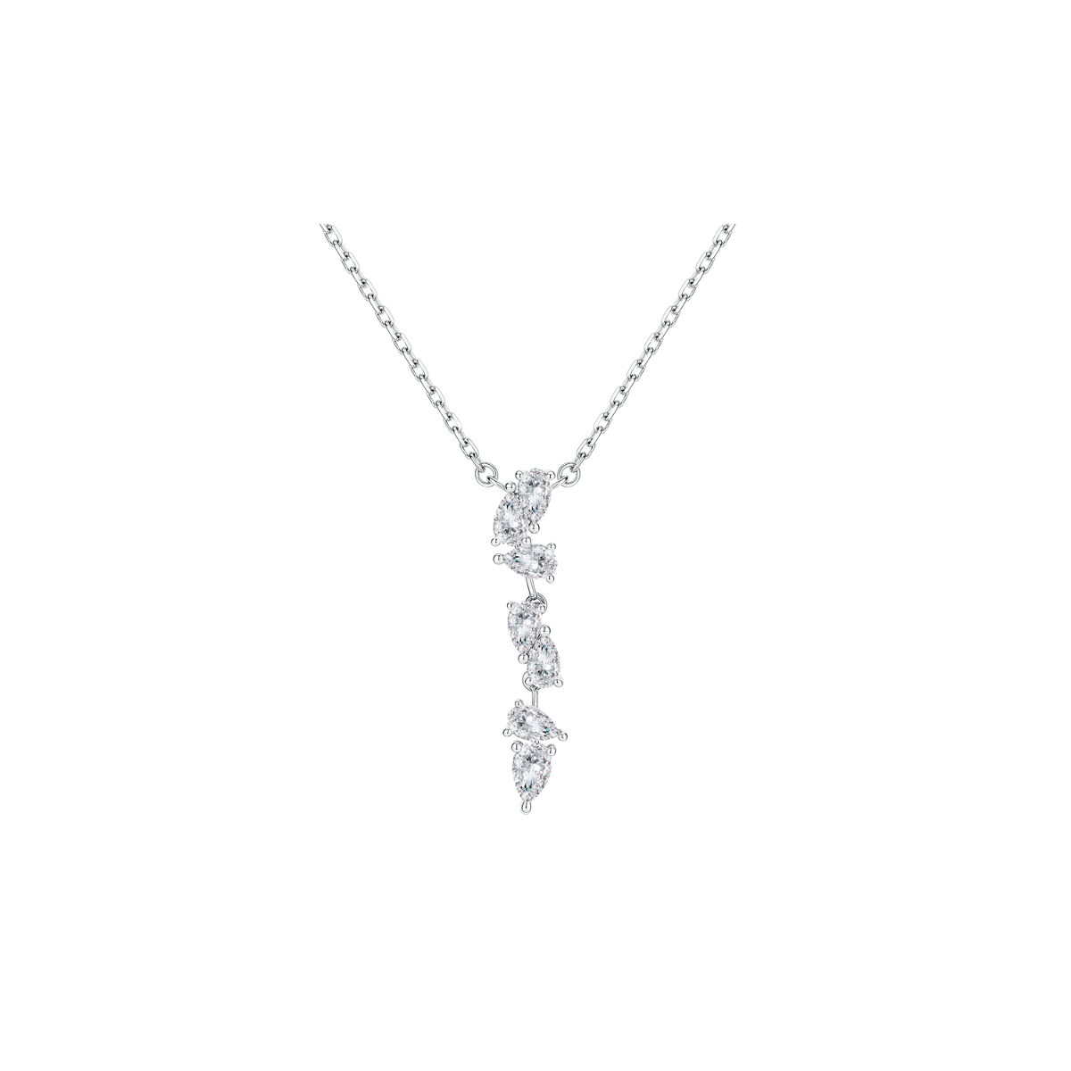 10K Gold Lab Grown Diamond Necklace