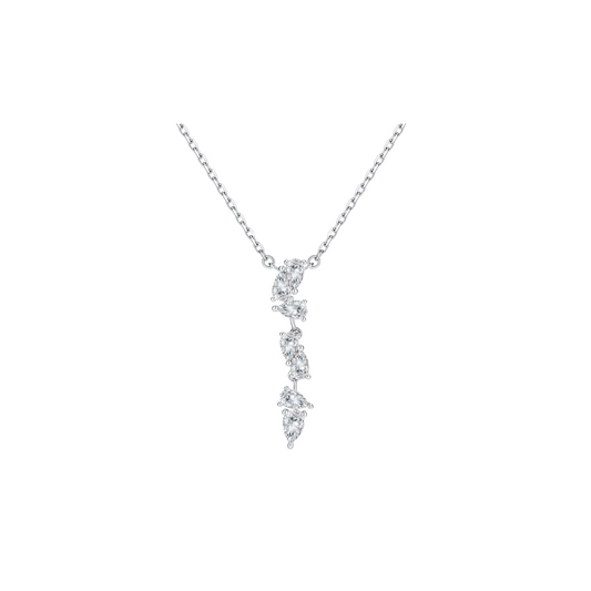 10K Gold Lab Grown Diamond Necklace